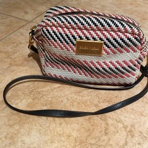 Bimba and Lola woven purse